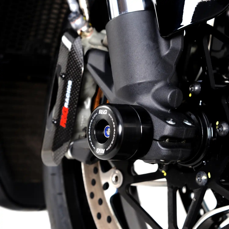 R&G Racing FP0276BK Motorcycle Fork Protectors