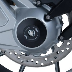R&G Racing SBP0006BK Motorcycle Spindle Blanking Kit