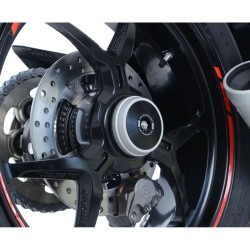 R&G Racing SBP0007BKSI Motorcycle Spindle Blanking Plate Kit