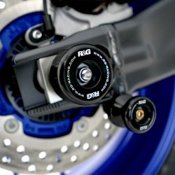 R&G Racing SP0095BK Motorcycle Swingarm Protectors