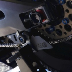 R&G Racing TG0019BK Motorcycle Universal Chain & Sprocket Guard