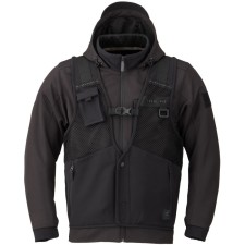 RS Taichi RSJ347 Motorcycle Overlap Mesh Parka