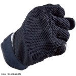 RS Taichi RST463 Rubber Knuckle Mesh Motorcycle Gloves