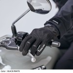RS Taichi RST463 Rubber Knuckle Mesh Motorcycle Gloves