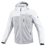 Komine JK-1143 Protective Mesh Motorcycle Parka Curtain