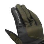 Komine GK-270 Protective Mesh Motorcycle Gloves