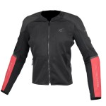 Komine JK-180 Heavy Mesh Scrambler Motorcycle Jacket