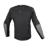 Komine JK-180 Heavy Mesh Scrambler Motorcycle Jacket