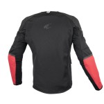 Komine JK-180 Heavy Mesh Scrambler Motorcycle Jacket