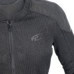Komine JK-180 Heavy Mesh Scrambler Motorcycle Jacket