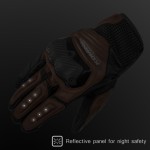 Komine GK-267 Shotgun Mesh Motorcycle Gloves