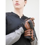 Komine GK-267 Shotgun Mesh Motorcycle Gloves