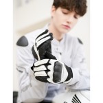 Komine GK-267 Shotgun Mesh Motorcycle Gloves