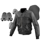Komine JK-174 Enigma Light Air Force Motorcycle Mesh Jacket