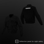 Komine JK-174 Enigma Light Air Force Motorcycle Mesh Jacket