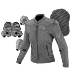 Komine JK-175 Enigma Light Motorcycle Mesh Jacket