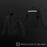 Komine JK-175 Enigma Light Motorcycle Mesh Jacket