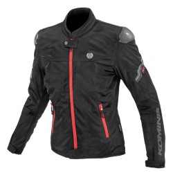 Komine JK-175 Enigma Light Motorcycle Mesh Jacket