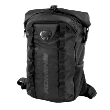 Komine SA-253 Motorcycle WaterProof Backpack 22L-Black
