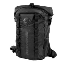 Komine SA-253 Motorcycle WaterProof Backpack 22L-Black