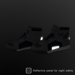 Komine BK-300 Dial Fit Waterproof Microfiber Motorcycle Sneakers