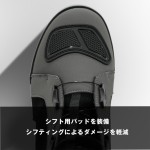 Komine BK-300 Dial Fit Waterproof Microfiber Motorcycle Sneakers