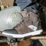 Komine BK-302 Waterproof Riding Motorcycle Sneakers