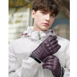Komine GK-264 Protective Motorcycle Leather Gloves