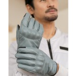 Komine GK-264 Protective Motorcycle Leather Gloves