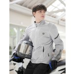 Komine JK-1623 Protective Full Mesh Motorcycle Jacket Neo