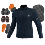 Komine JK-1623 Protective Full Mesh Motorcycle Jacket Neo