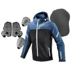 Komine JK-179 Enigma Light Half Motorcycle Mesh Parka