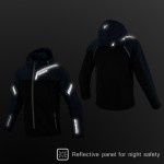 Komine JK-179 Enigma Light Half Motorcycle Mesh Parka