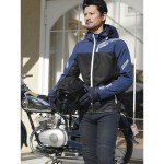Komine JK-179 Enigma Light Half Motorcycle Mesh Parka
