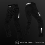 Komine PK-761 MOTO Protective Motorcycle Mesh Pants