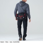 RS Taichi RSB291 Motorcycle Hip Bag (10L)
