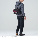 RS Taichi RSB291 Motorcycle Hip Bag (10L)