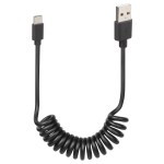 Optiline 3870 Apple 8Pin USB 1M Recoil Cable Recharge & Sync