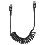Optiline 3870 Apple 8Pin USB 1M Recoil Cable Recharge & Sync