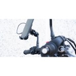 Optiline 90438 Motorcycle Mirror Phone Holder