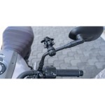 Optiline 90438 Motorcycle Mirror Phone Holder