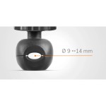 Optiline 90438 Motorcycle Mirror Phone Holder