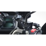 Optiline 90562 Titan Series Pole Metal Motorcycle Mirror Phone Holder