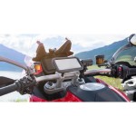 Optiline 91590 Titan Series Metal Motorcycle Mobile Phone Holder with M6 Screw Fastening