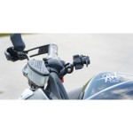 Optiline 91590 Titan Series Metal Motorcycle Mobile Phone Holder with M6 Screw Fastening