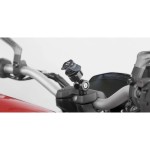Optiline 91590 Titan Series Metal Motorcycle Mobile Phone Holder with M6 Screw Fastening