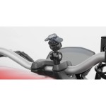 Optiline 91590 Titan Series Metal Motorcycle Mobile Phone Holder with M6 Screw Fastening