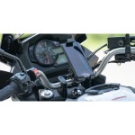 Optiline 91593 Titan Series Donut Metal Motorcycle Phone Holder for 22 to 32 mm Handlebars