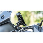 Optiline 91593 Titan Series Donut Metal Motorcycle Phone Holder for 22 to 32 mm Handlebars