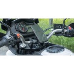 Optiline 91593 Titan Series Donut Metal Motorcycle Phone Holder for 22 to 32 mm Handlebars